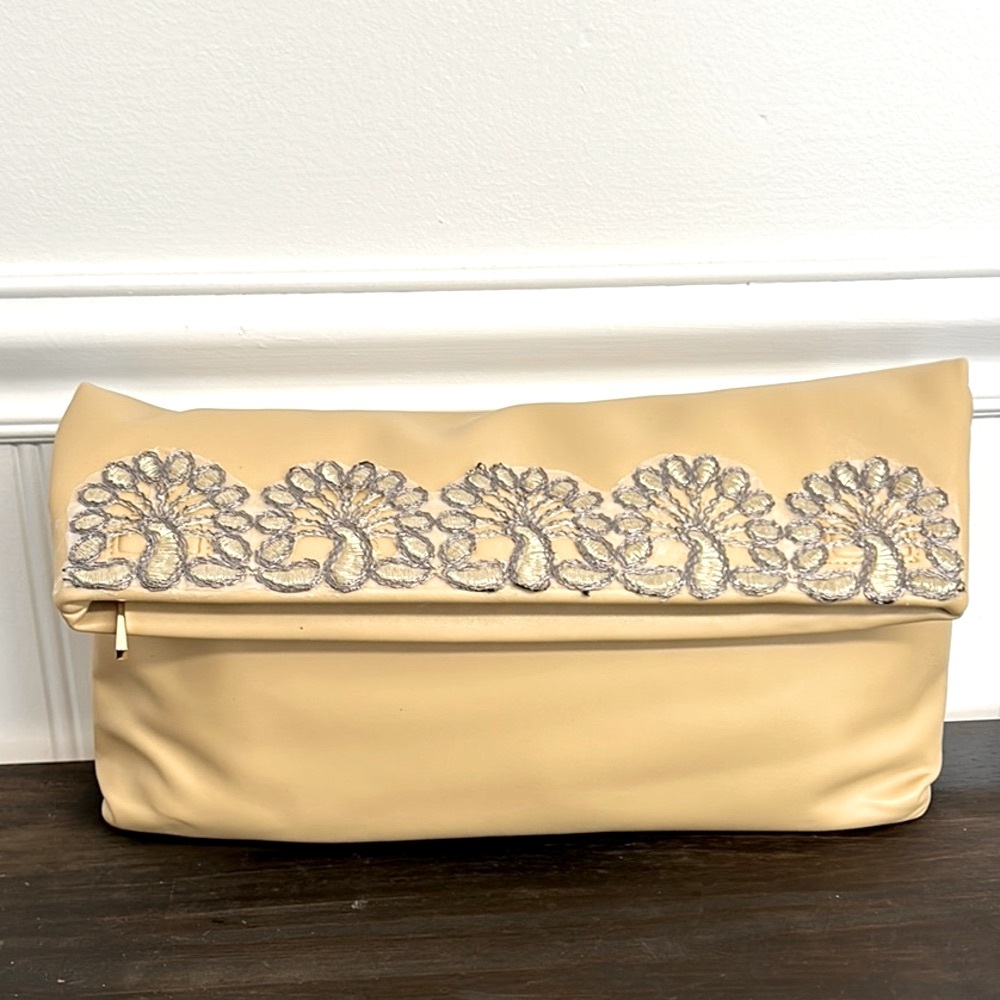 A new day oversized Clutch